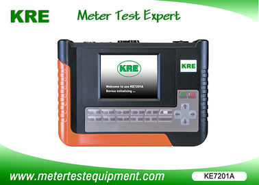 der Klammern-120A tragbares einphasiges Meter-Prüfvorrichtungs-der Klassen-0,1 mit eingebauter Uhr